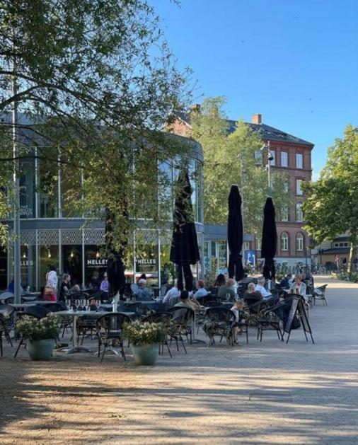 شقة Moderne Lejlighed I Hjertet Af Odense C المظهر الخارجي الصورة