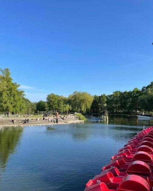 شقة Moderne Lejlighed I Hjertet Af Odense C المظهر الخارجي الصورة